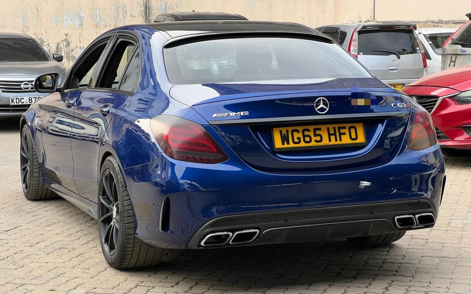 2018 Mercedes C-Class in Mombasa